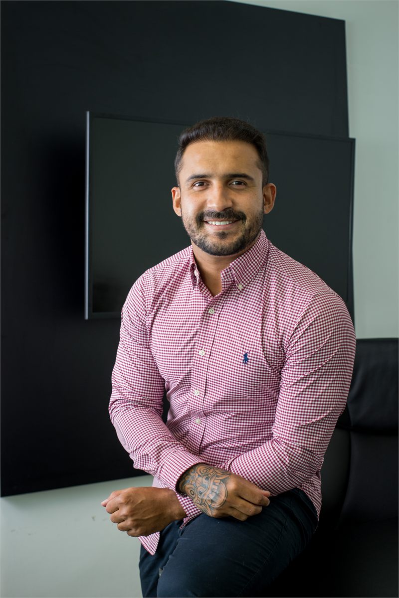 David Silva, estrategista de marketing e fundador do Mercadologia Digital